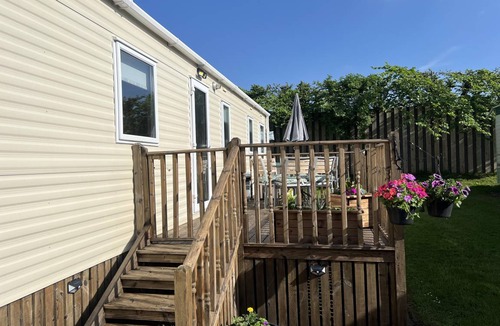 Hawick Cabin | 70 m² Lodge ∙ 3 bedrooms ∙ 8 guests