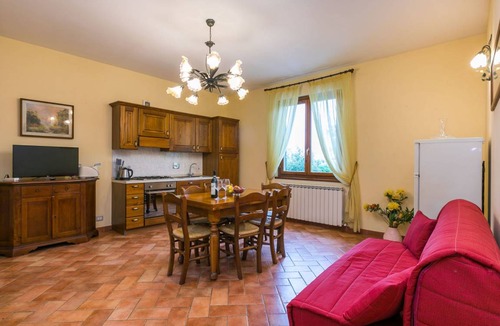 Badia Agnano House | 70 m² House ∙ 1 bedroom ∙ 4 guests