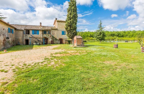 Monteriggioni Villa | 70 m² Villa ∙ 2 bedrooms ∙ 5 guests