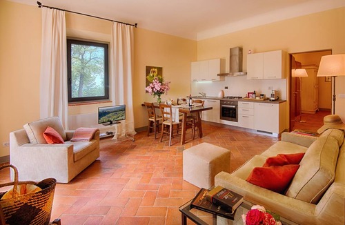 Panzano in Chianti Apartment | 72 m² Apartment ∙ 2 bedrooms ∙ 5 guests
