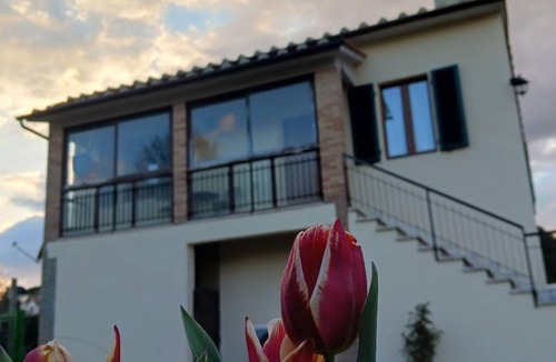 Monticiano House | 77 m² House ∙ 2 bedrooms ∙ 4 guests