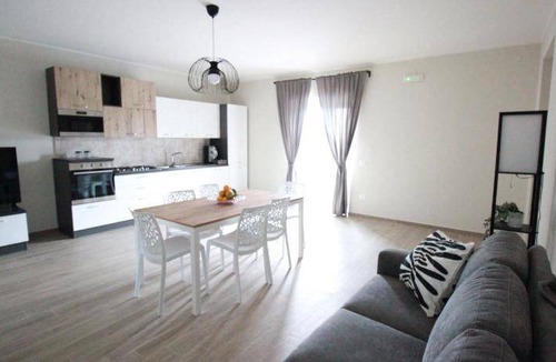 Castel Campagnano Apartment | 80 m² Apartment ∙ 5 guests