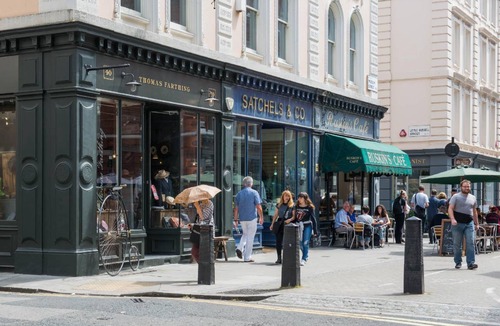 Holborn and Covent Garden Apartment | 80 m² Apartment ∙ 2 bedrooms ∙ 4 guests