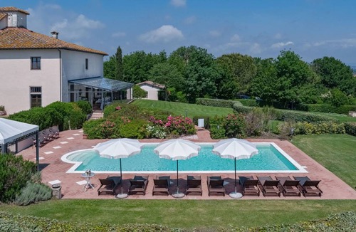 Le Piazze Villa | 800 m² Villa ∙ 9 bedrooms ∙ 18 guests