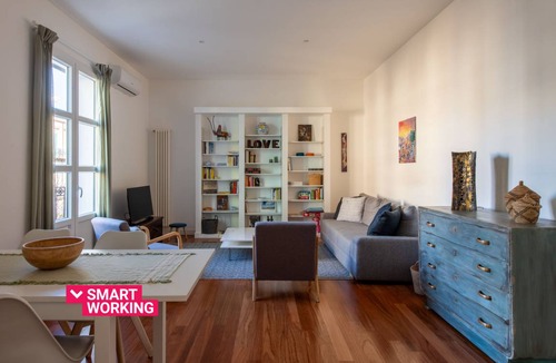 Ruggero Settimo Apartment | 90 m² Apartment ∙ 2 bedrooms ∙ 4 guests