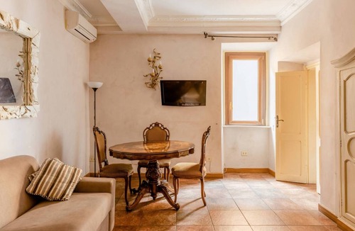 Rione VII Regola Apartment | 90 m² Apartment ∙ 2 bedrooms ∙ 6 guests