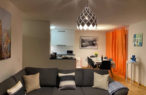 Oberglatt Apartment | 92 m² Apartment ∙ 3 bedrooms ∙ 6 guests