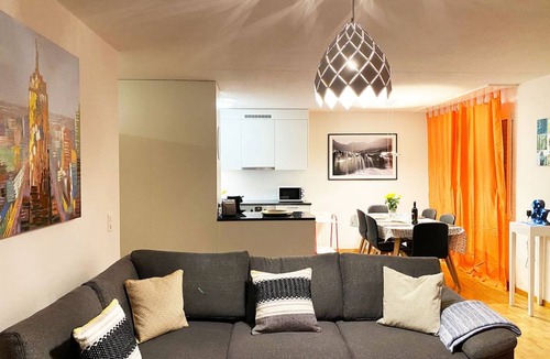 Oberglatt Apartment | 92 m² Apartment ∙ 3 bedrooms ∙ 6 guests