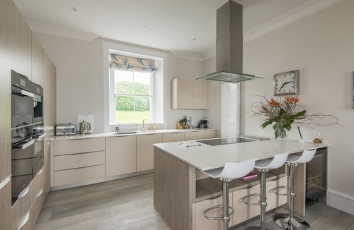 North Berwick House | A 4-bedroom luxury holiday home with enchanting sea views across Milsey Bay Beach