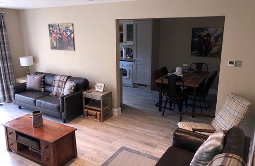 Clayton House | A beautiful renovated modern but homely cottage by St Andrews.