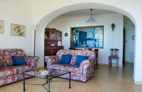 Scala Apartment | A Casa Romano Situated in a Peaceful Location Having Spectacular View of the sea