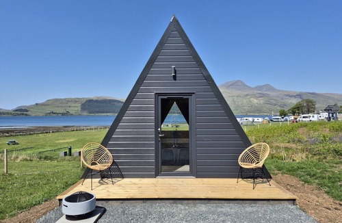 Calgary Cabin | A glamping site to be remembered