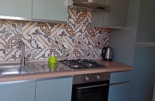 Paratico Apartment | Accommodation for 5 people a few steps from the lakefront with large terrace overlooking the lake