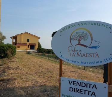 Rosignano Marittimo Apartment | Agriturismo Podere La Maestà