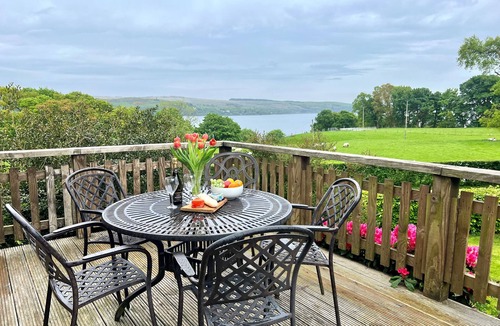 Kilmun Cottage | Alder Cottage, country location near Dunoon, loch views