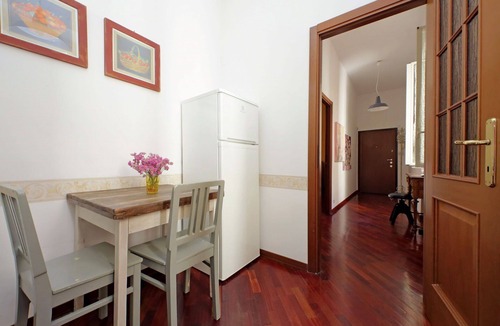 Esquilino Apartment | Aleardo Aleardi, 1 Bd Apartment With Balcony By Halldis