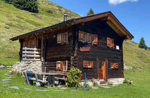 Fiesch Apartment | Alphütte Bielerhüs by Interhome