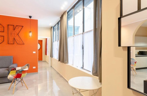 Genoa Historical Centre Apartment | ALTIDO Vibrant Apt for 4 moments to Genoa Aquarium