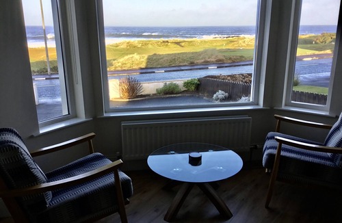 Portstewart House | Amazing Sea views. Central location. Overlooking Portstewart Old Course.