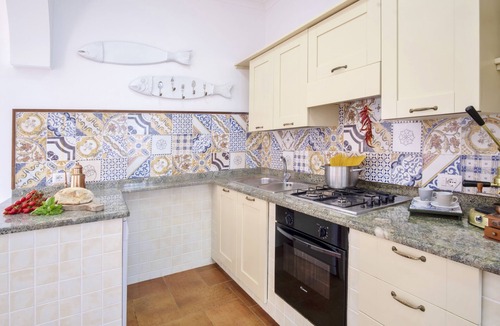 Massa Lubrense Villa | AMORE RENTALS - Villa Marika with Private Pool, Sea View, Parking, Garden, BBQ