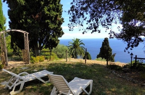 Imperia Villa | an island of peace with amazing sea wiew, among palms, pines, and olive trees
