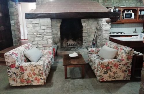 Santa Reparata House | Ancient Borgo restored on top of the hill (Fuoco)