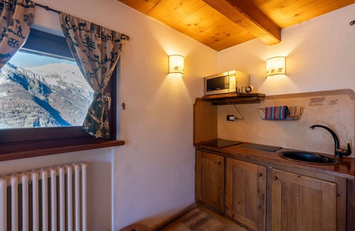 Valtournenche Apartment | Ancienne Bergerie Studio 1 by Interhome