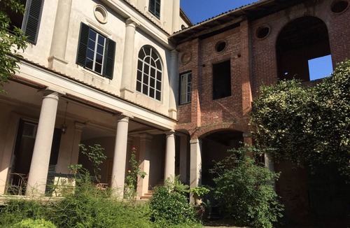 Maggiora Villa | Antonelli Masterpiece of 1800 architecture, near Lakes and wine hills
