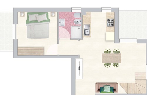 San Benedetto del Tronto Apartment | Apartment 20 Meters From The Sea 7 Beds With Small Sea View