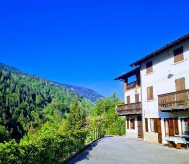 San Colombano Apartment | Apartamento Pino Verde in San Colombano VT Vista, Natura, Wifi