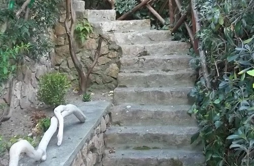 Cala Piccola Apartment | Apartment with 2 bedrooms, private garden, private access to the sea and swimming pool