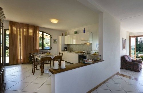 Tavarnelle Val di Pesa Villa | Apartment Suite Azalea. Pool, panoramic view on the Chianti hills.