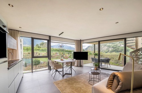 Castelbello-Ciardes Apartment | Apartment 'Amaril Loft 207' with Mountain View, Wi-Fi and Air Conditioning