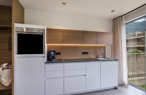 Castelbello-Ciardes Apartment | Apartment 'Amaril Loft 207' with Mountain View, Wi-Fi and Air Conditioning