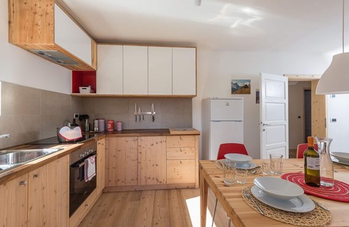 Rocca Pietore Apartment | Apartment at the foot of Marmolada with fantastic views