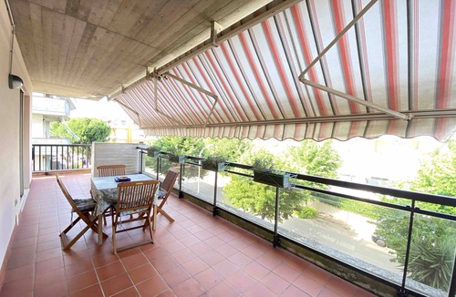Grottammare Apartment | Apartment 'Bright 300 M From Sea' with Private Terrace