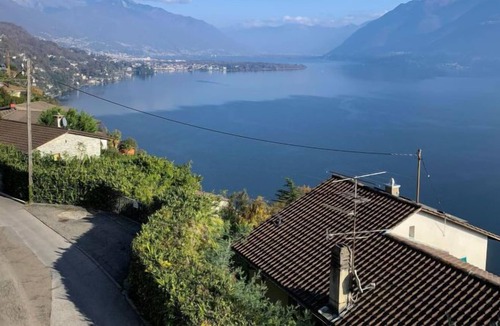 Ronco sopra Ascona Apartment | Apartment Casa Tana dei Leoni in Ronco sopra Ascona - 4 persons, 3 bedrooms