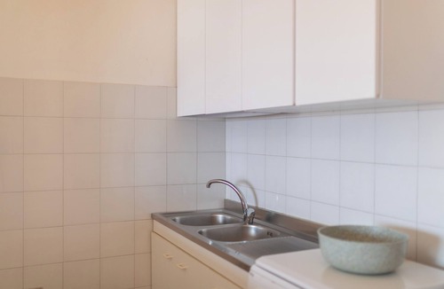 Trinita d'Agultu e Vignola Apartment | Apartment "Casa Spiaggia Molo 4" on Isola Rossa with Sea view & Balcony
