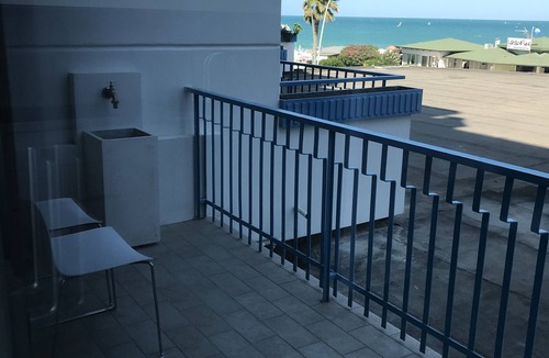 Civitanova Marche Apartment | Apartment first row sea, air conditioning, flat screen TV,