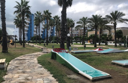 Civitanova Marche Apartment | Apartment first row sea, air conditioning, flat screen TV,