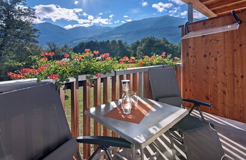 Sluderno Apartment | Apartment 'Hausergut Pinova' with Mountain View, Shared Garden and Wi-Fi