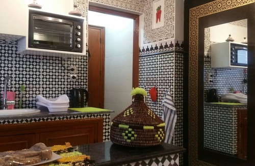 Semlalia Apartment | Apartment in a villa in Marrakech Gueliz