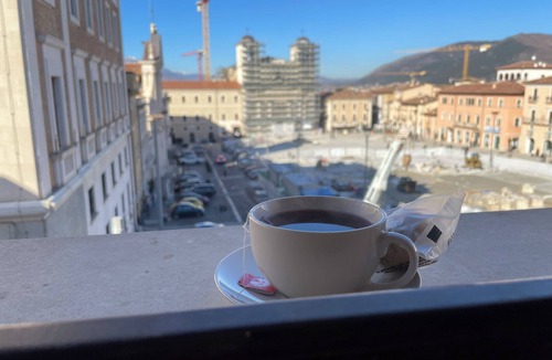 L'Aquila Apartment | Apartment in Cathedral Square in L'Aquila