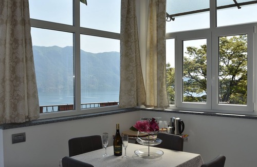 Ghiffa Apartment | Apartment in Ghiffa with Lake Maggiore Views