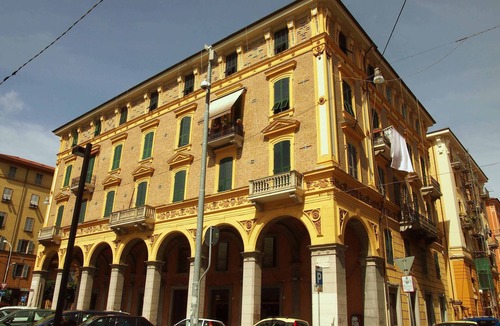 La Spezia Historic Centre Apartment | Apartment in historic building in the center of La Spezia close to 5 Terre