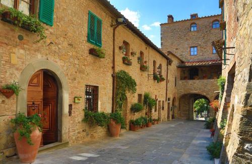 San Donato in Poggio Apartment | Apartment in B&B Del Giglio