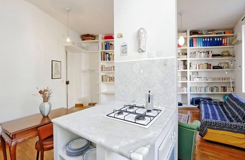 Quartiere III Pinciano Apartment | Apartment in Rome with 1 bedrooms sleeps 2