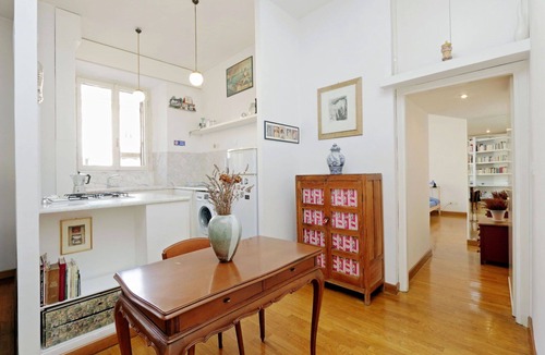 Quartiere III Pinciano Apartment | Apartment in Rome with 1 bedrooms sleeps 2