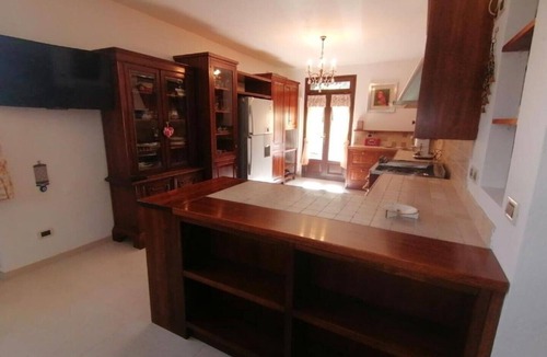 Gignod Apartment | Apartment in the heart of the Alps along the Via Francigena with garden