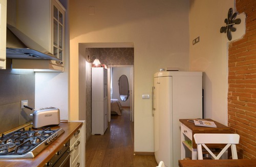 Arezzo Apartment | Apartment in the old town with 2 bedrooms, 2 bathroom and a large terrace